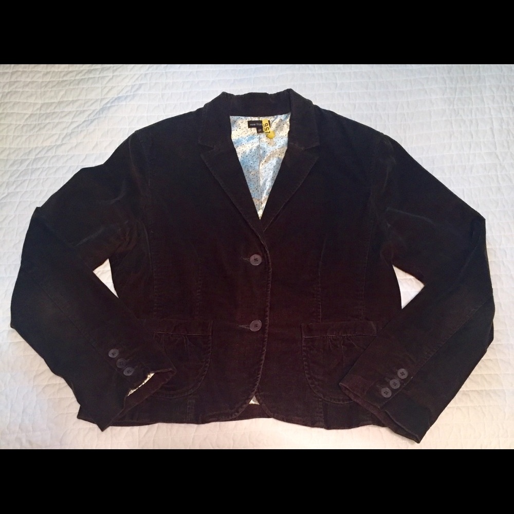 New Frontier Women’s Corduroy Jacket